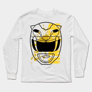 Ranger YELLOW MMPR Long Sleeve T-Shirt